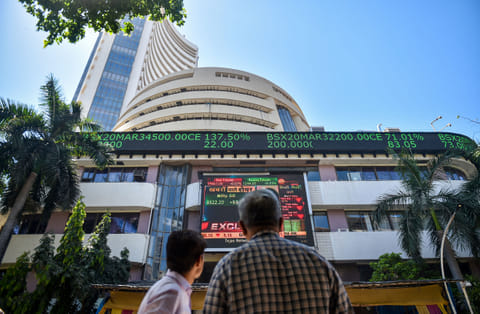 Bombay Stock Exchange- Mumbai