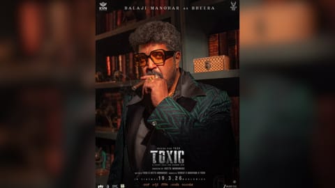 Toxic poster