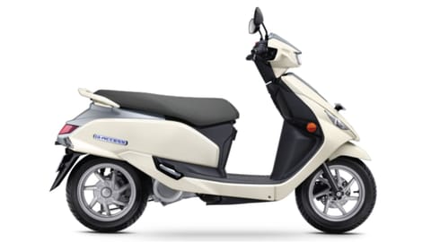  Suzuki’s e-Access electric scooter
