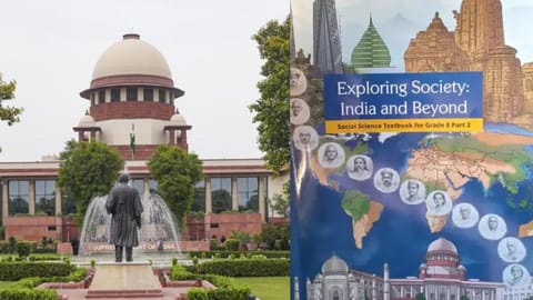 NCERT book row: Disassociate from authors of judiciary chapter, SC tells Centre, states