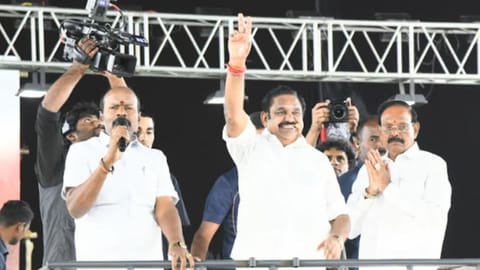 AIADMK general secretary Edappadi Palaswami 