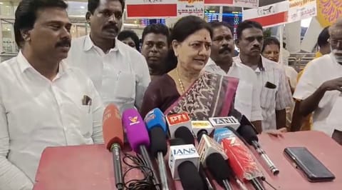 VK Sasikala 