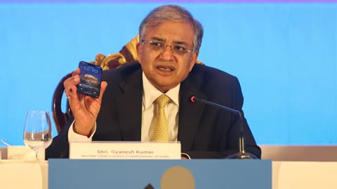 Chief Election Commissioner Gyanesh Kumar