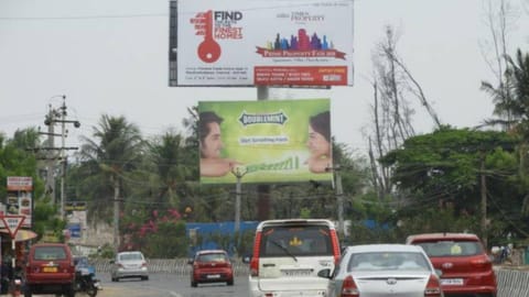 Outdoor hoardings