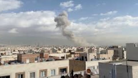 Israel strike Iran