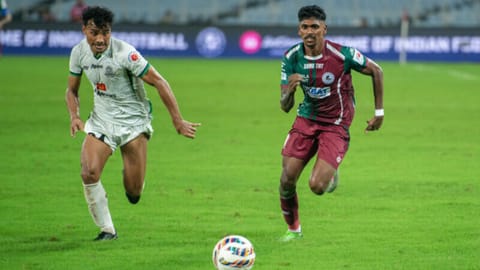 Mohun Bagan SG beat Mohammedan Sporting 5-1 in ISL