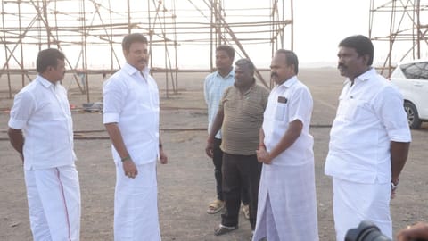 Anbil Mahesh 