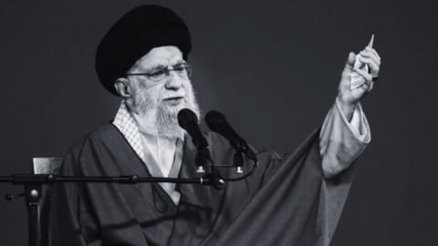Iranian Supreme Leader Ayatollah Ali Khamenei 