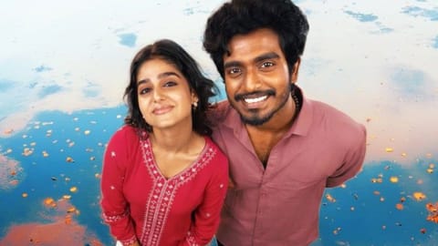Abishan Jeevinth and Anaswara Rajan
