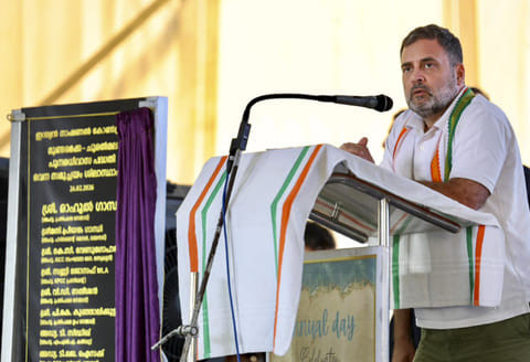 Rahul Gandhi