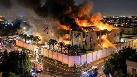 US Embassy in Saudi Arabia