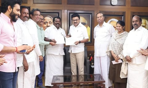 DMK Congress seat-sharing arrangement