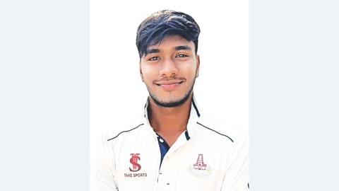  P Vignesh