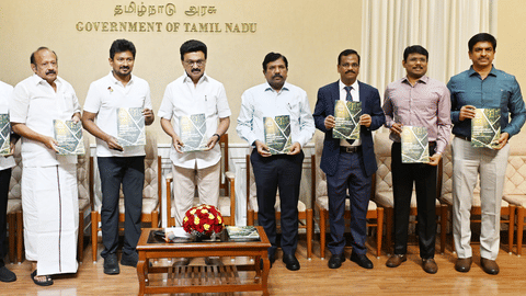 MK Stalin laid the foundation stone Guindy ecological park 