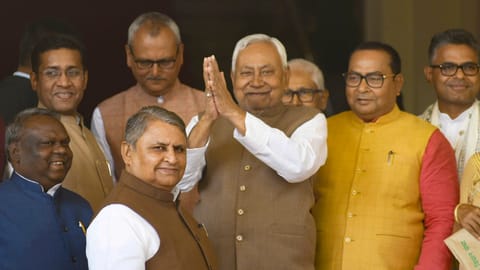 Bihar Chief Minister Nitish Kumar 