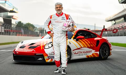  A documentary on the car racing journey of actor Ajith Kumar, titled Racing Isn’t Acting