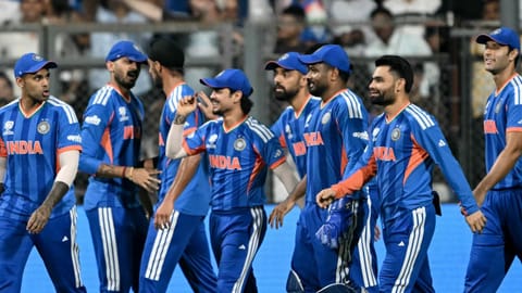 Indian team will face New Zealand on Sunday
