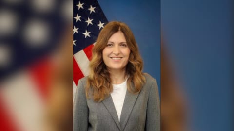 US consul Mariana L Neisuler