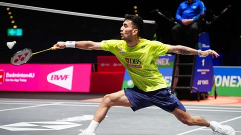 Lakshya Sen 