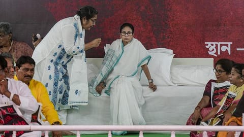 West Bengal Chief Minister Mamata Banerjee 