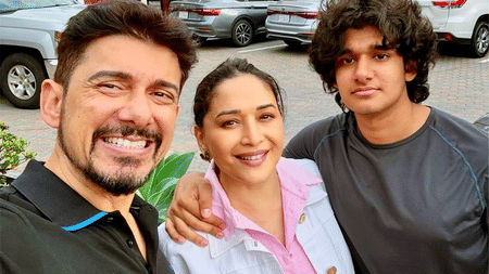 Madhuri Dixit says, 'the best is yet to come' as her son Ryan turns 21
