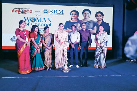 ‘Women of Chennai’: Daily Thanthi, SRMIST honour changemakers across sectors ahead of Women’s Day
