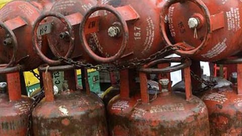 LPG cylinders