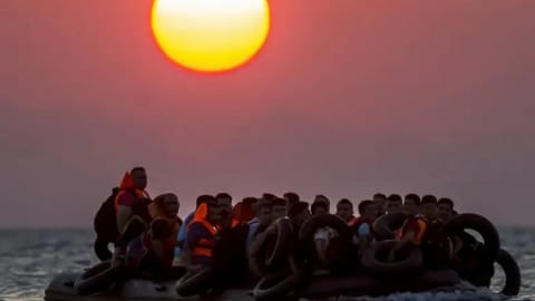 14 migrants drowned