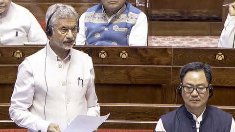 External Affairs Minister S Jaishankar 