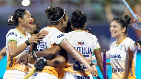 India draw 2-2 with Scotland to retain top spot in Pool B of FIH Women's World Cup qualifiers