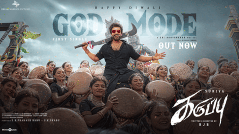 Karuppu poster