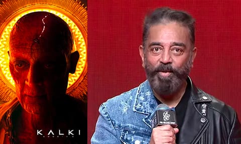 Kamal Hassan in Kalki 