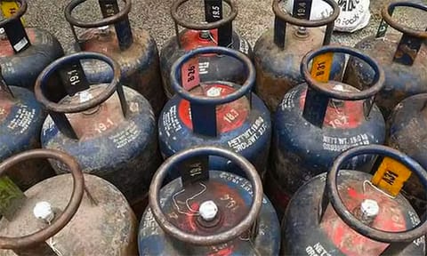 Commercial LPG supply halted amid shortage (Representative image)