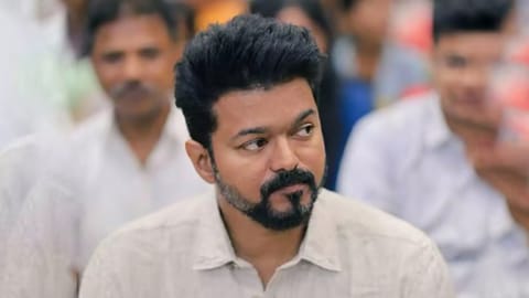 TVK leader Vijay