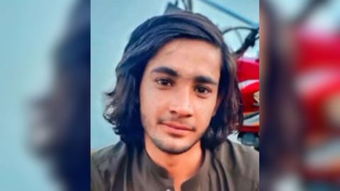 18-year-old Balochstudent Zameer Dargarzai 