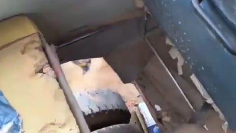 Class 1 student falls through crack on school bus floor, run over by rear wheels