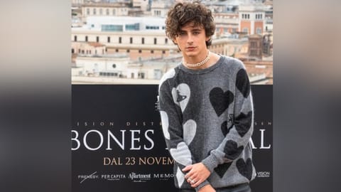 Timothee Chalamet