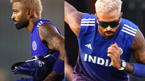 Indian all-rounder Hardik Pandya