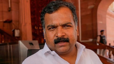 MP Manickam Tagore 