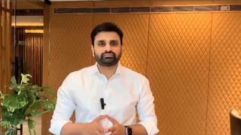 TDP MP from Andhra Pradesh Putta Mahesh Kumar