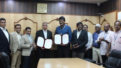 Anna University and Ramco Systems signed MOU