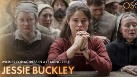 Jessie Buckley in ‘Hamnet’