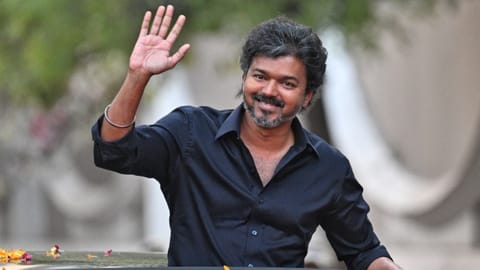 TVK chief Vijay