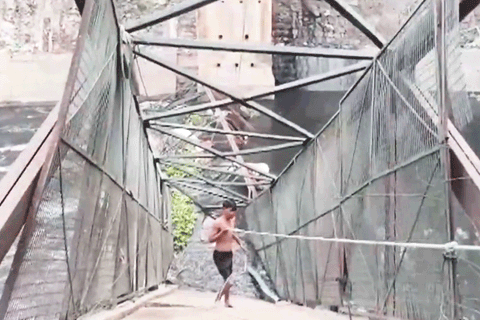 Roop nagar bridge