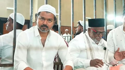 TVK leader Vijay