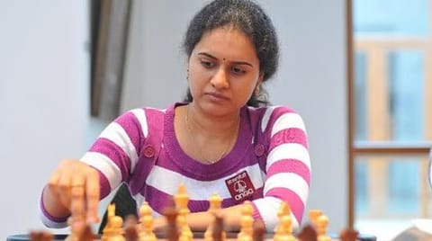 Indian Grandmaster Koneru Humpy 