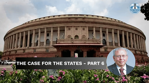 Inter-state disparities: Why centralisation fails at equalisation