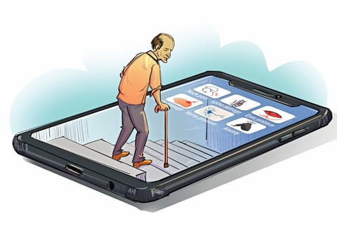Not just Gen-Z, silver years too in touchscreen trap