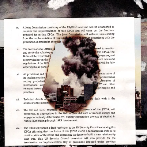 Diplomatic collapse: The alternative was always war
