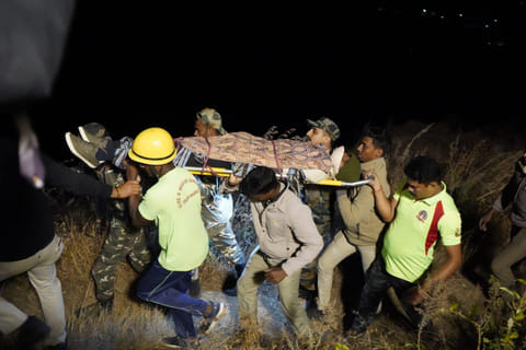 Image of the rescue